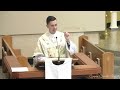 Anniversary of the Dedication of the Church | Sunday Mass | Fr Salvino