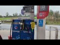 EV vs Fossil Fuel Stations