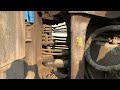 Dirty and rusty giant Komatsu wheel loader for restoration before and after😱😱😱