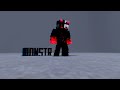 monster vs Steve animation mine imator