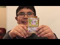 1998 rainbow island Pokémon cards unboxing