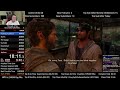 The Last of Us Speedrun for Grounded mode Glitchless (2:48:28)