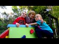 How to Make an Obstacle Course for Your Kids in Your Backyard | Great Home Ideas