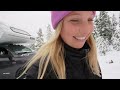 Stranded in A Colorado Blizzard - We’re EXTREMELY Unprepared for Winter (Raw & Intense)