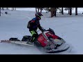 Snowmobiling in the Black Hills 2023