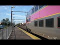 Very Rare Amtrak Trains, Awesome Horn Shows & More while Railfanning Attleboro Station!