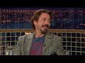 Robert Downey Jr. Describes His On-Screen Kiss With Val Kilmer | Late Night with Conan O’Brien