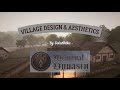 Medieval Dynasty | Village DESIGN TIPS✨💡| Guide on Planning & Aesthetics!