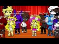 Withered vs Toys (FNAF 1 vs FNAF 2) || (FLW/GLW) || Singing battle || Not original || My AU