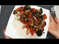 Recipe for quick cooking vegetables and rice. Very tasty