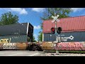 Arno-College Grove Road Railroad Crossing, College Grove, TN