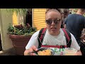 Eating all the foods at Food and Wine Festival 2018 - Busch Gardens Williamsburg!