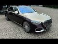 2024 Mercedes-Maybach S580 - Sound, interior and Exterior