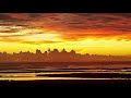 Un atardecer en Puerto Quepos. Costa Rica (4K video)