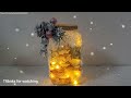 Genius Idea ! New year and Christmas decor with Pine cone and glass bottle - DIY Recycling