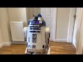 R2 D2 with all his gadgets