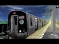 OpenBVE Special: J Train To Coney Island Via Jamaica Local/Brighton Express (R179)