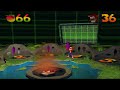 Crash Bandicoot:The Wrath of Cortex - Level 4 - Wizards and Lizards (Crystal,Gem & Relic)