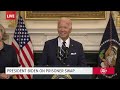 Copy of LIVE REMARKS | President Biden explains prisoner swap with Russia