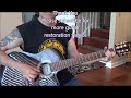 Classical Neck Reset - Ibanez Guitar