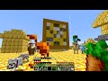 SURVIVRE DANS UN MONDE ENTIER EN LUCKY BLOCK SUR MINECRAFT !!