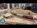 Massive Model Train Layout Tour - Spectacular HO Railroad Scenes