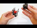 Instructions for the Smallest Lego Technic 4-speed Gearbox