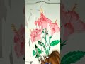 flower painting | easy flower painting | easy painting ideas  | painting |