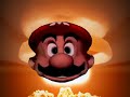 Mario's Head Plays With a Green Screen 2