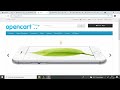 Opencart basic tutorial single video #opencart