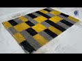 We washed a beautiful Shaggy rug which made the most satisfying asmr sounds