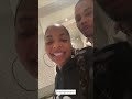 Ashanti And Nelly Having Fun Together (Full Instagram Live)