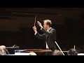 William White conducts “D'un matin de printemps”