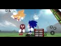 Weird glitches in Sonic Exe disaster RP