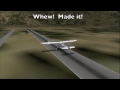 Cessna Landing at 