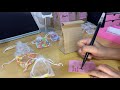 studio vlog 03| Pack orders with me￼!🌸