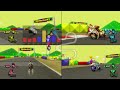 AI vs. AI: Mario Kart Wii Battle Royale (1000 DAYS OF SELF-PLAY)