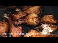 Buffalo drumsticks, Salad & Potato Chips