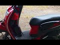 New Red and Black Sporty Scoopy / Wait for the Latest Scoopy