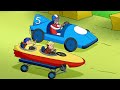 Curious George Does Gymnastics 🐵 Curious George 🐵 Kids Cartoon 🐵 Kids Movies