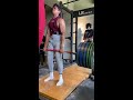 180KGs deadlift PR