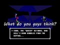 Jevil predicts Chapter 2 | DELTARUNE