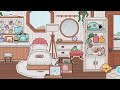 Building & Decorating THE BIG FAMILY HOME | *with voice* | Toca Boca Life World | Part 2