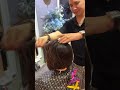 How to cut Short Layered Bob Haircut With Graduation | Bob Hair Cutting Techniques