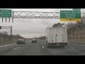 Dashcam 036: Nassau expressways and interchanges: POV Northern State, LIE, Hyw 135, daytime and dry.