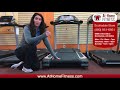 Treadmill Belt Tension Guide - Tutorial from AtHomeFitness.com Scottsdale