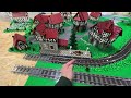 Bahnübergang - Bau einer Lego Stadt Teil 282.