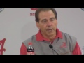 Nick Saban uses a Coke bottle to explain Kirby Smart