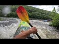 Mongaup River Whitewater Kayaking