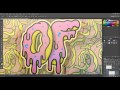 ✅ Odd Future - Free Youtube Banner & Avatar 2017 (Speedart) | Photoshop CS6 & CC